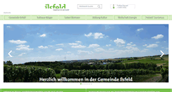 Desktop Screenshot of ilsfeld.de
